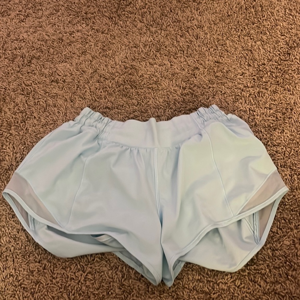LULULEMON BLUE HOTTY HOTS 2.5’
